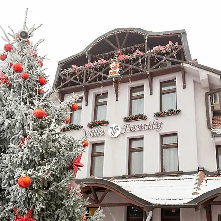 Hotel Garni Family 3*